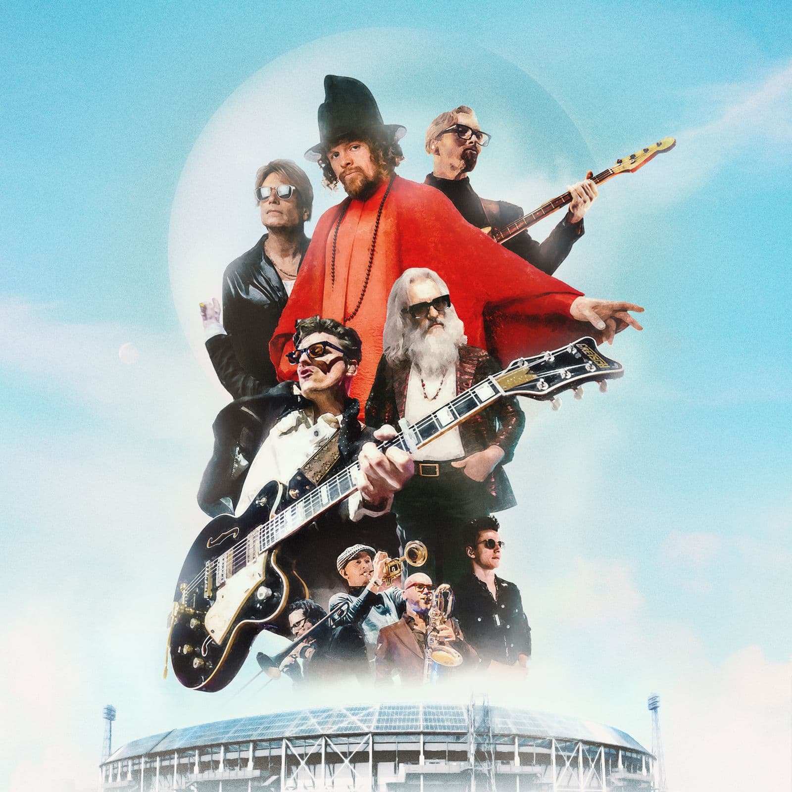 It’s happening! DI-RECT in De Kuip 14 June 2025. Our campaign is live now!